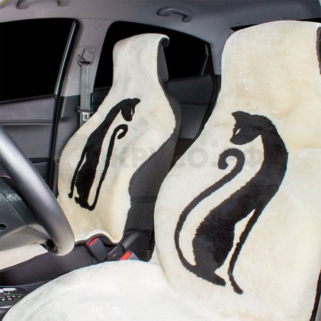 Чехлы на автомобильные сидения тигр