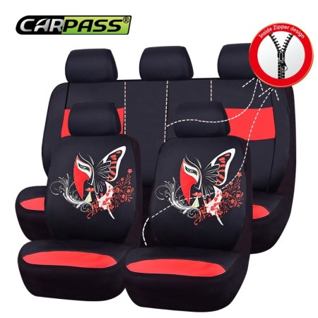 Красивые чехлы на сиденья автомобиля