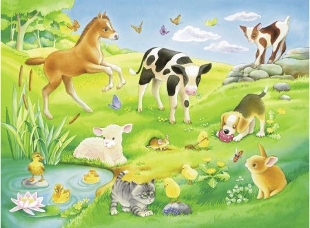 Домашние животные для детей