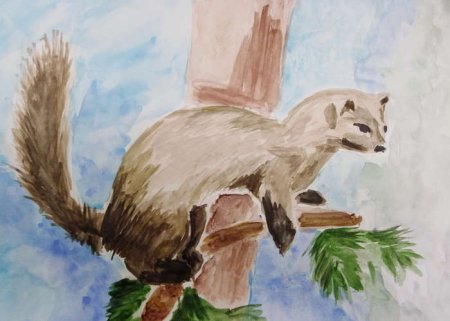 Детские рисунки животных и растений