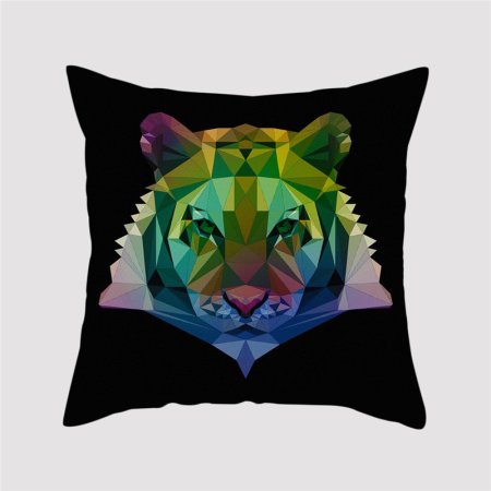 Подушки с аппликацией животных