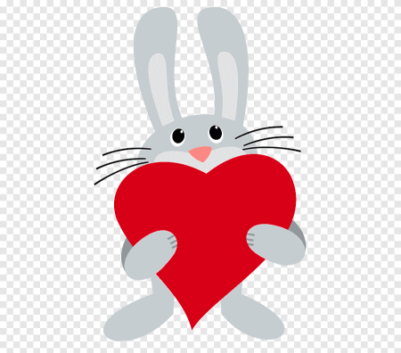 Зверюшки с сердечками