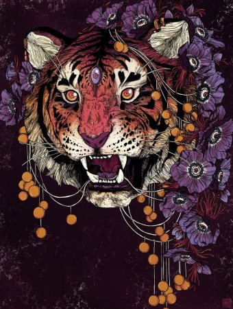 Художественные принты