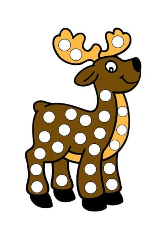 Игры для детей заплатки с пластилином