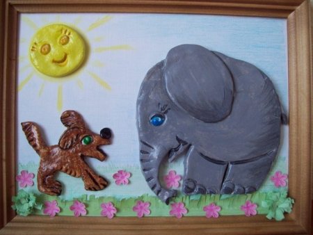 Пластилиновые заплатки домашние животные