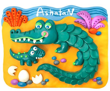 Пластилиновые заплатки домашние животные