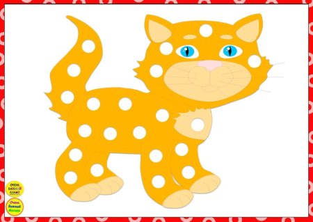 Пошаговая инструкция лепки кота из пластилина