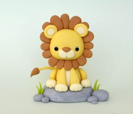 Лепка Овечка