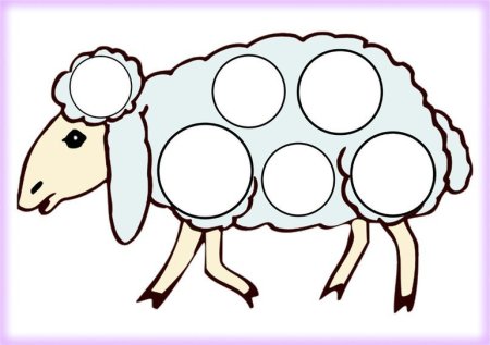 Пластилин на бумаге