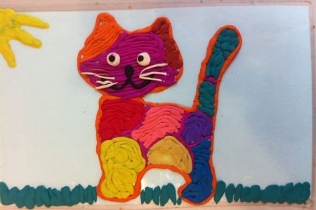 Лепка животных для малышей