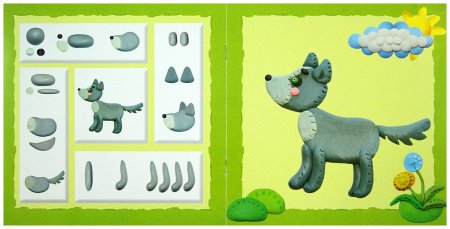 Изо лепка для детей 4-5 лет