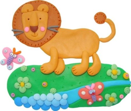 Лепка для дошкольников