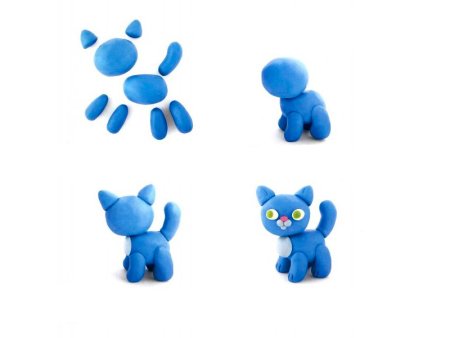 Картинки животных для лепки