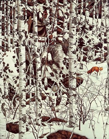 Художник Bev Doolittle