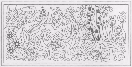 Найди спрятанных животных