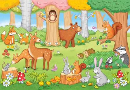 Habitat картинка для детей