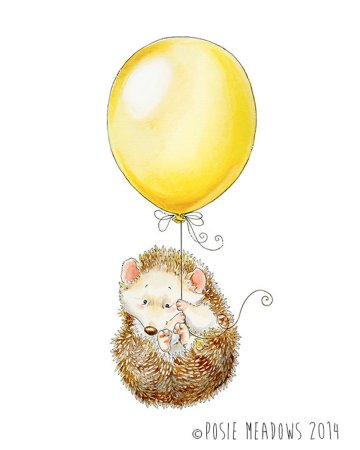 Зверюшки на воздушных шариках