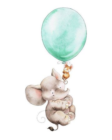 Зверюшки на воздушных шариках