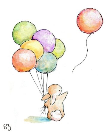 Рисунки для срисовки шарики