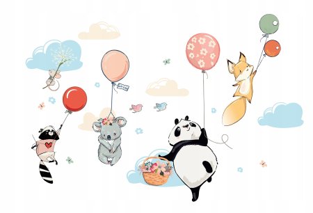 Зверюшки на воздушных шариках