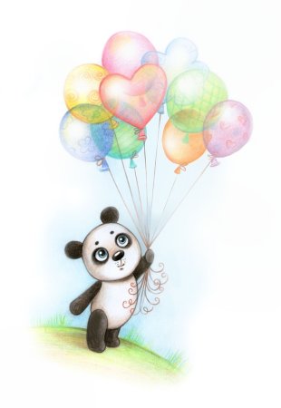 Зверюшки на воздушных шариках