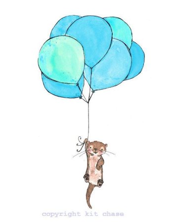 Милые животные для срисовки на шарике