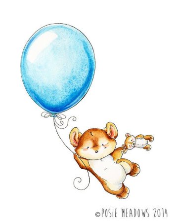 Зверюшки на воздушных шариках