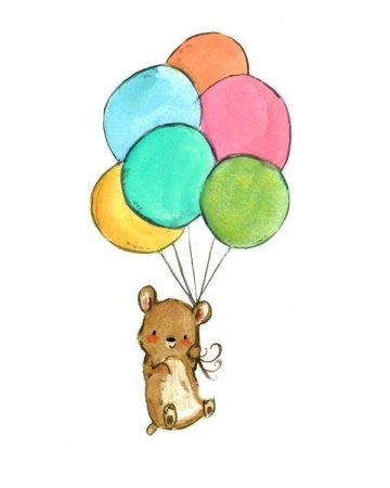 Шарики зверюшки