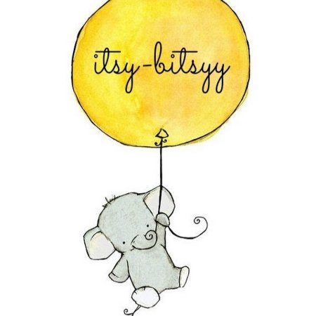 Слон с шариками