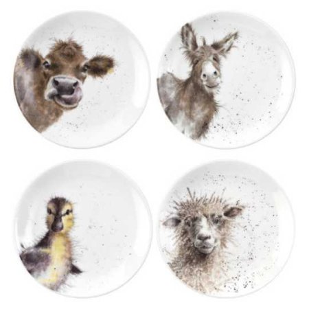 Тарелка Wrendale Designs