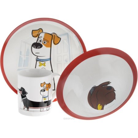 Stor миска Тайная жизнь домашних животных