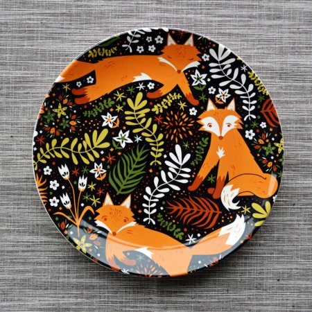 Тарелки керамические расписные