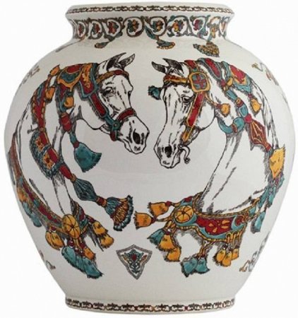 Зооморфный орнамент на посуде