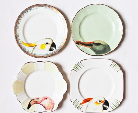 Посуда с животными