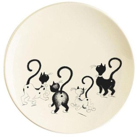 Посуда с изображением кошек