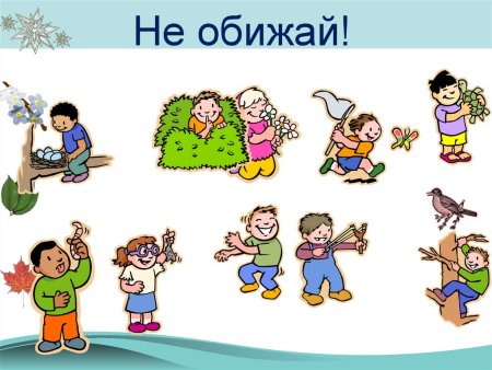 Нельзя обижать животных