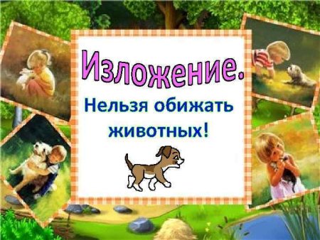Обижать животных