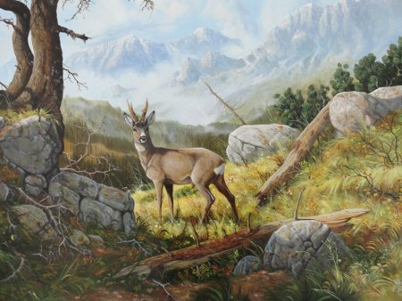 Художник Роберто Бьянчи