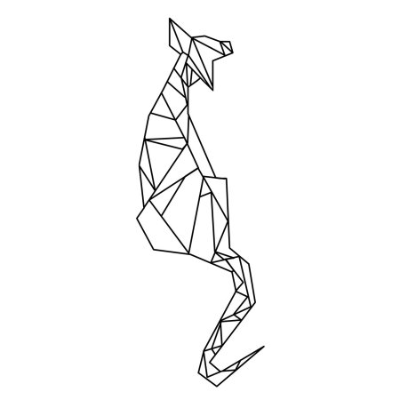 Геометрические фигуры дракона