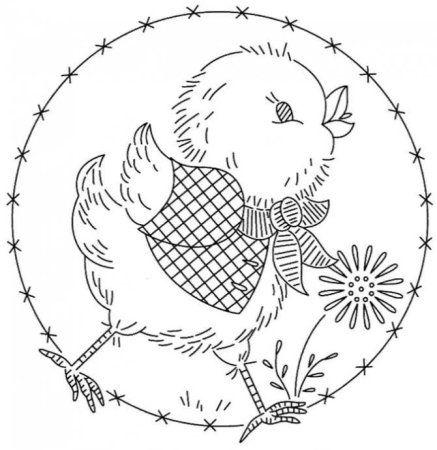 Вышивка гладью схемы