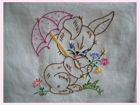 Вышивка стебельчатым швом для начинающих