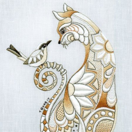 Триш Бурр коты