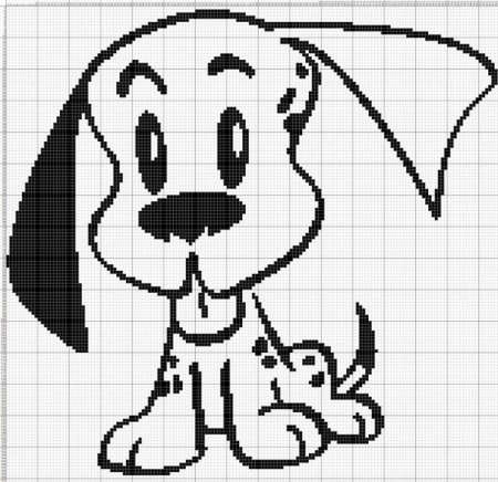 Рисунок для вышивки простой