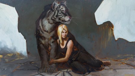 Животные люди арт