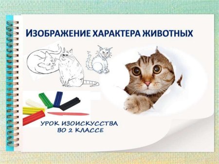 Изображение характера животных