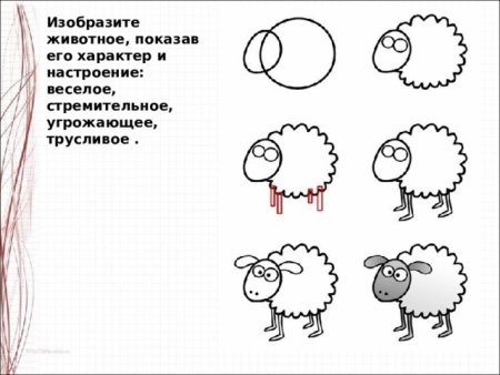 Характер животного