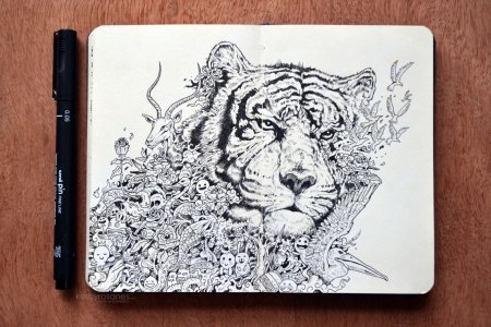 Идеи для рисунков в блокноте