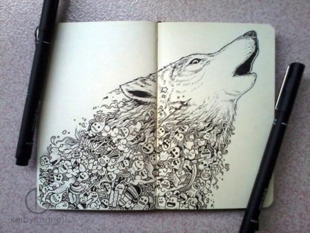Рисунки для ежедневника для срисовки
