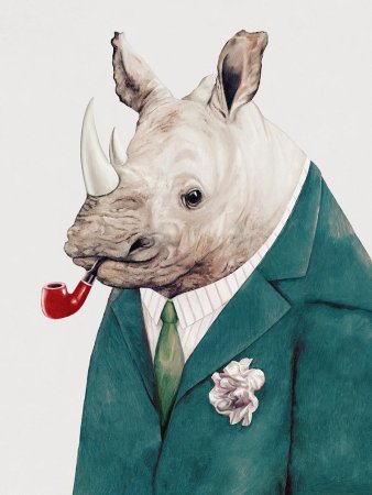 Животные в пиджаке