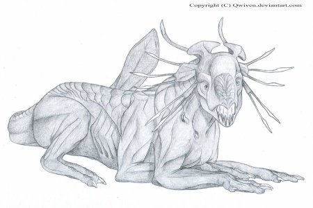 Танатор анатомия